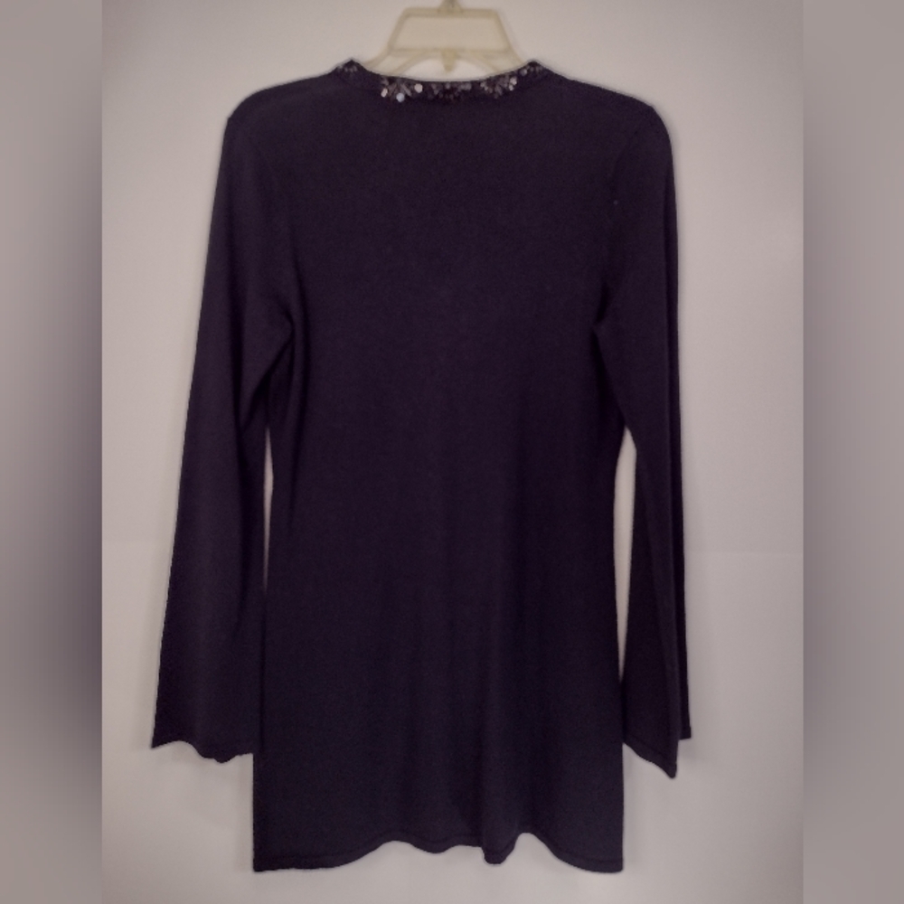 Black long blouse - Picture 7 of 11